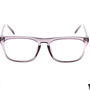 LEO Swansea Men’s Leo-20-01 Eyeglasses Frames Grey Crystal RX-able NWT
